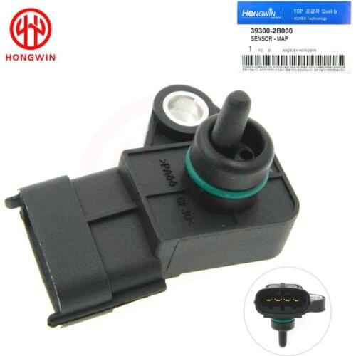 Brand New Map Sensor 39300-2B000 9470930504 for HHyundai Kia Sonata Azera Optima Forte Manifold Air Pressure Sensor 393002B000