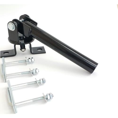 Fitness Row Platform Gym Weight Lifting Training Station Core Strength Trainer Deadlift Squat Another Barbell Attachment XJ