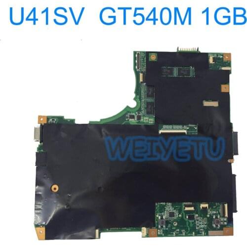 U41SV GT540M Onboard 1GB Motherboard For ASUS Laptop Mainboard 1GB N12P-GS-A1 GT540M DDR3 100% Tested