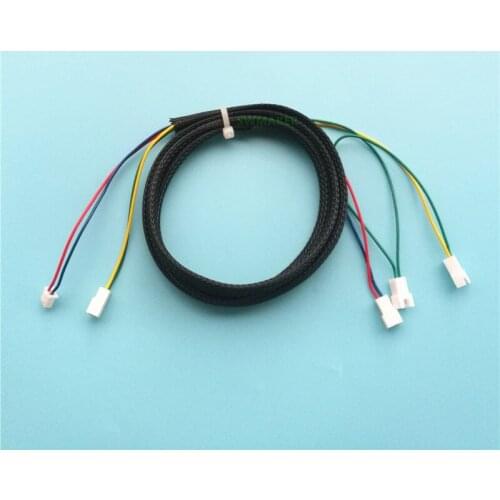 UM2 Extended machine accessories print head cable/wiring kit/set connecting wire Print Head Cables/Wiring Loom