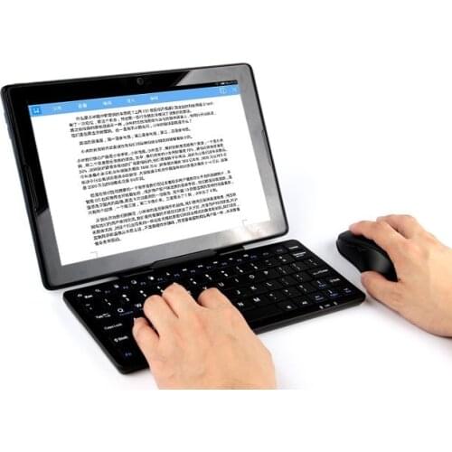 MAORONG TRADING Universal Bracket Keyboard with Mouse for Acer Iconia One 10 10.1-inch Tablet PC Bluetooth Keyboard