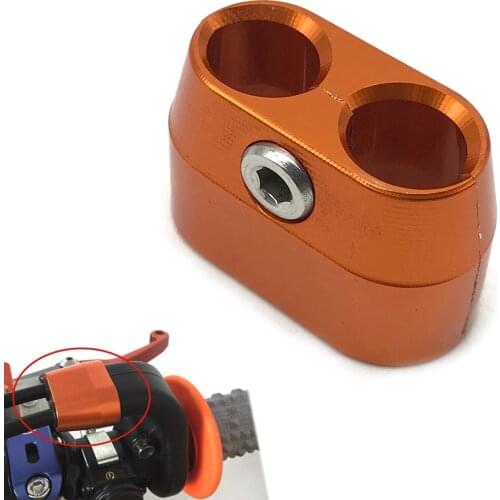 Motorcycle Throttle Cable Protection Guard Cover Case For KTM 250 350 450 550 EXC-F SIX DAYS SX-F SXF FREERIDE EXC450 EXC550 SMR