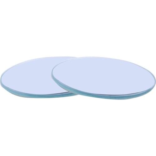 2pcs Car Rear View Mirror Full Vision 360 Degree Wide Anger Parking Assitant Waterproof Auto Rearview Blind Spot Mirror