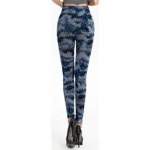 Womens High Waist Push Up Hips Leggings Sexy High Elastic Skinny Trousers Fitness Leggings Women Trousers Elastic Leggings