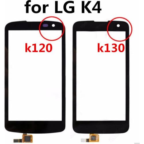 4.5'' LCD Display Touch Screen For LG K4 K120 K120E K130 K130E Touchscreen Panel Glass Digitizer Sensor Phone Spare Parts