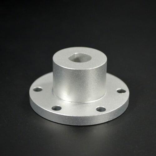 1/2 inch D-Shaft aluminum hub 18082