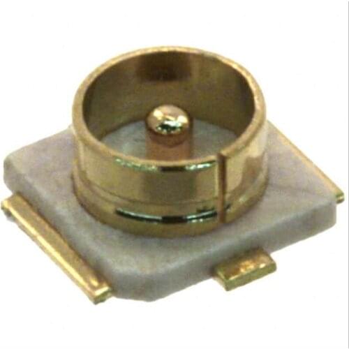 10pcs/Lot 0734120110 CONN UMC RCPT STR SMD 073412-0110 U.FL (UMCC) Connector Receptacle, Male Pin 50Ohm Surface Mount Solder