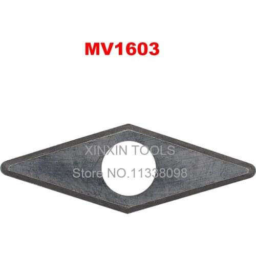 10PCS SV1603/MV1603 Hard alloy Shim lathe tool holder accessories,Suitable for MVJNR/MVQNR/MVVN/MVUNR,INSERT IS VNMG1604