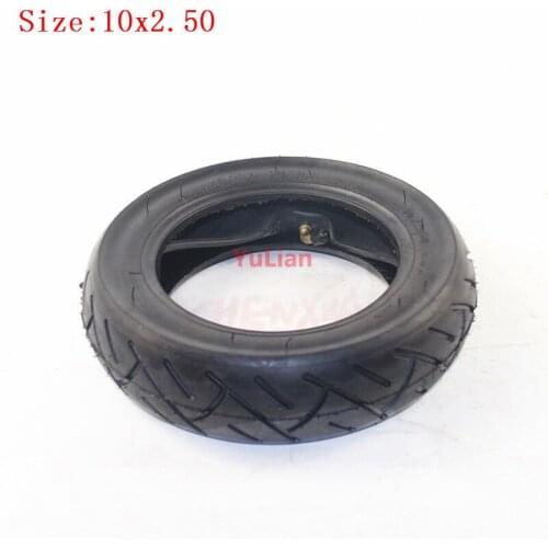 10x2.125 10x2.50 Inner Tube Tire For Electric Scooter Balancing Hoverboard self Smart Balance Pneumatic Tire 10 inch 5.0