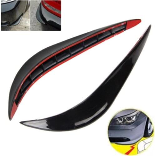 2 Piece Car Stickers Car Door Sill Sticker Protector Multifunction Auto Bumper Strip Car Door Protect Scratchproof Accessories