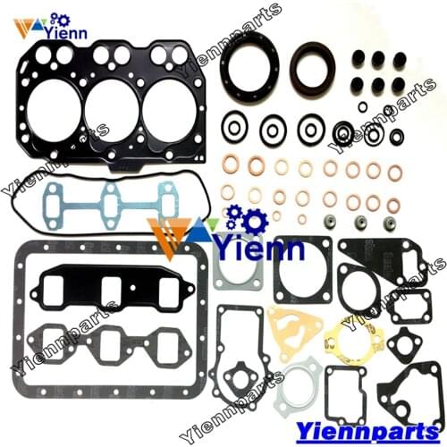 3TNV72 Overhaul Full Gasket Kit With Cylinder Head Gasket For Yanmar 3 Cylinder Diesel Engine Repair Parts