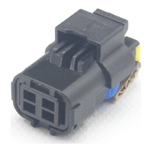 5/10sets Delphi 4pin Auto Gas Accessories Socket BYD Flute Pressure Sensor Plug connector 15369055 "