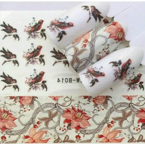 5 Pcs SELL Red Bird Nails Gel Nail Polish Gel Polish Set For Manicure Semi Permanent UV Gel Varnish Hybrid Nail Art