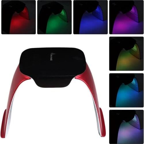 7 Colors LED Mask Face Light Therapy Photon Skin Rejuvenation PDT BIO Light Acnes Removal Anti-Wrinkle Machine Belleza Facial