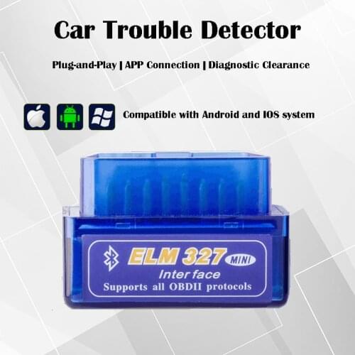 Automobile fault detector OBDII V 2.1 Car Diagnostic-Tool Scanner OBD