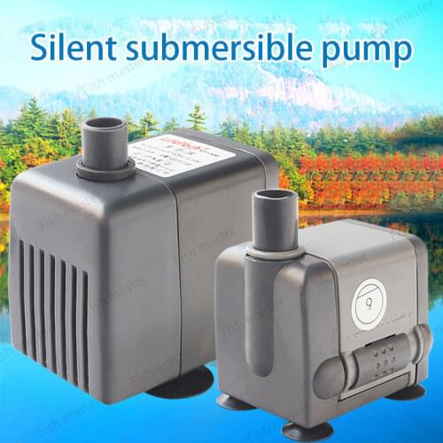 JEBO AP3100 AP3200 AP3300 AP3500 Aquarium submersible pump silent pump fish pond filter circulation pump household water pump