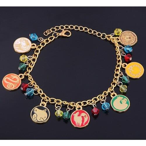 Anime The Seven Deadly Sins Charm Bracelet