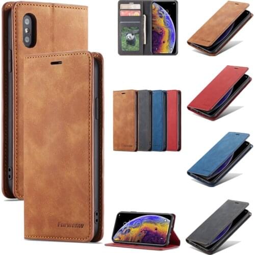 Luxury Wallet Flip Leather Case For iPhone X XS Max XR SE 2020 12 11 Pro Max 12 Mini Cover For iphone 7 8 6 6S Plus 5 5S Coque