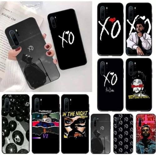 The Weeknd Starboy Pop Cantor xo Phone Case For Huawei P20 P30 P40 lite Pro P Smart 2019