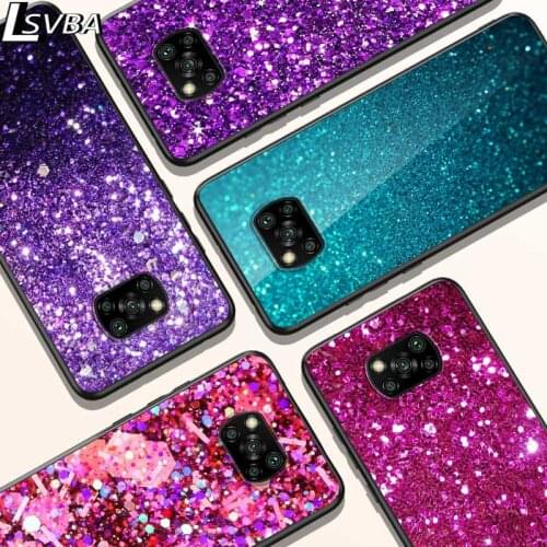 Colorful Fashion For Xiaomi Redmi K30 K30S Mi 10T Lite Pro Poco X3 NFC X2 M3 M2 F2 Pro C3 F1 Soft Black Phone Case