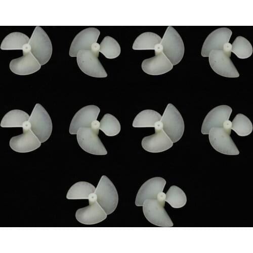 CW CCW 2*36mm Propellers 28/36/42mm Diameter 3 Blades Three-Leaf Electric Nylon Props/Paddle fr DIY Boats Models 2mm Shafts