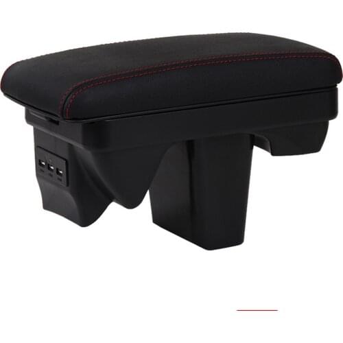 For Chevrolet Cavalier armrest box central Store content Storage box with cup holder ashtray USB interface 2015 - 2019