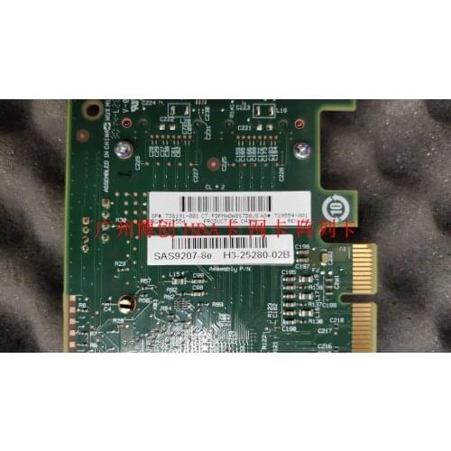 For HP 729552-B21 738191-001 729554-001 SAS card original 9207-8e array card