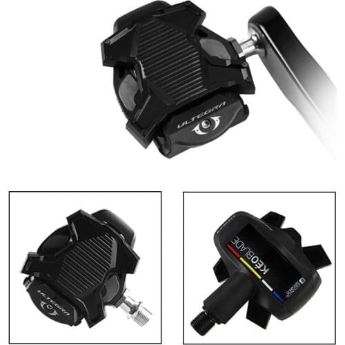Clipless Pedal Platform Adapter, Platform Pedal Adapters for Shimano Wellgo SPD-SL Look KEO Road System Pedal