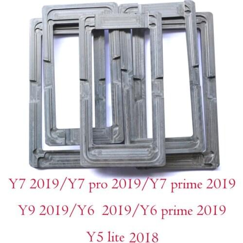 LCD Glass OCA Alignment mold Mould for Huawei Y6 Y7 pro prime Y9 2019