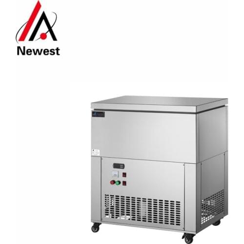 Commercial Industrial Ice Block Making Machine For Small Plant