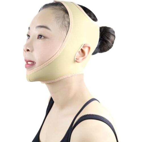 Face Slimming Band Double Chin Removal Strap V Face Slimming Band Facial Mask Lifting Firm Bandage Face Lift Devices
