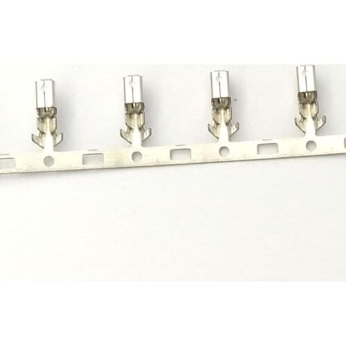 100pcs VH 3.96 Metal Jumper Wire Cable Terminal for Housing VH3.96 Female Male 3.96mm Connector for Multiple pins free shipping