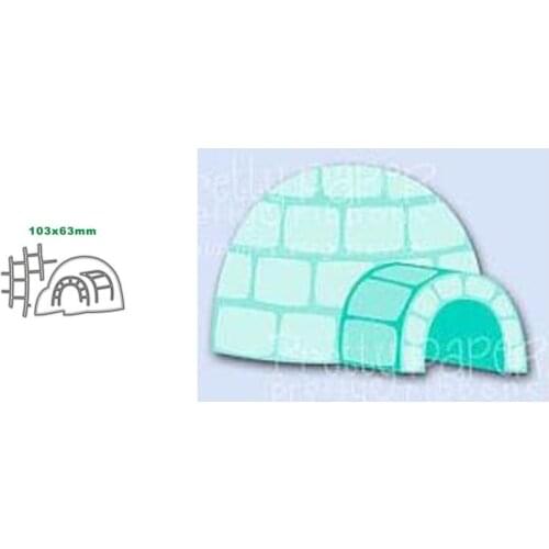 Metal Cutting Dies House Stencil Scrapbooking DIY Album Stamp Paper Card Embossing Decor Craft