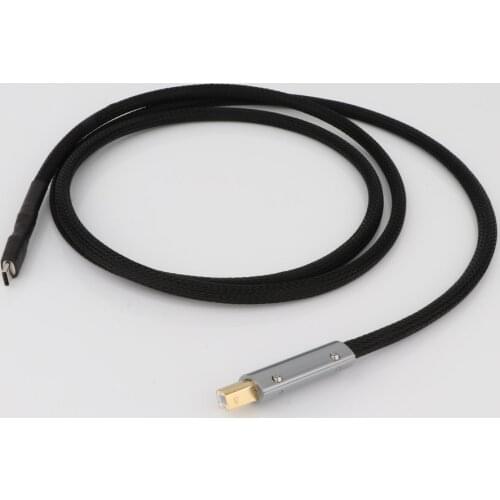 Monosaudio USB B Printer Cable 5M USB C To USB B Cable For Canon Epson HP Samsung Printer Cord Scanner USB Printer Cable