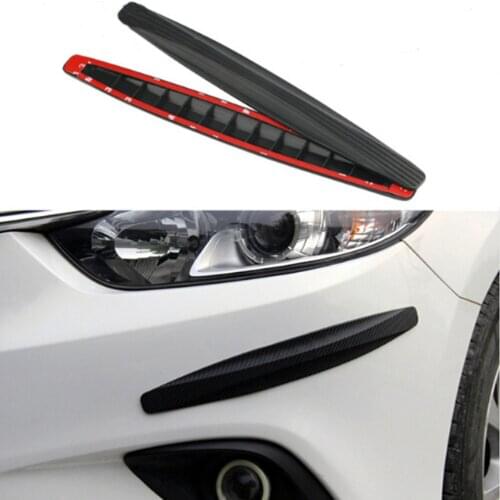 2pcs Front And Rear Bumper Corner Guards And Anti-Collision Decorative Strips For Chery Tiggo Fulwin Geely Vision