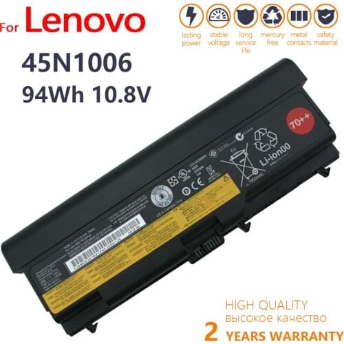 Lenovo ThinkPad T430 T430I T530 T530I W530 SL430 SL530 L430 L530 45N1007 45N1006 45N1011 NEW Original Laptop Battery quality