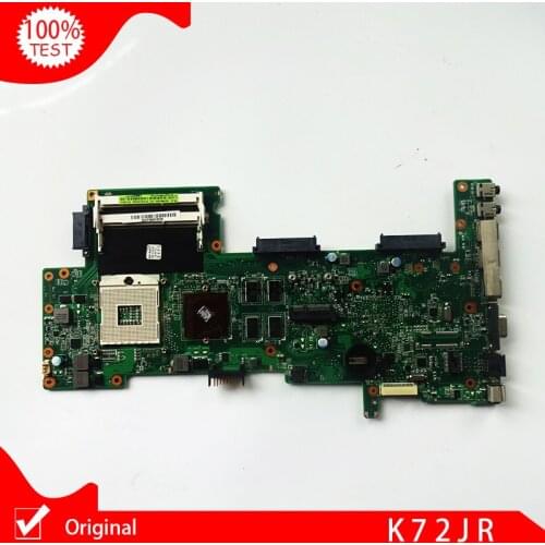 Original Laptop Motherboard For Asus K72JR K72JK K72JU K72JT HM55 DDR3 main board