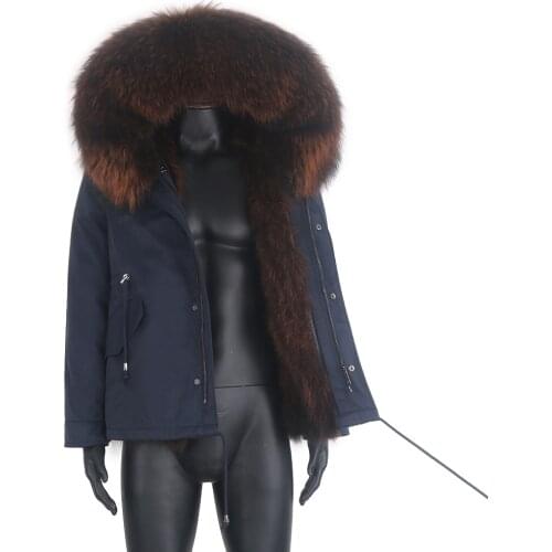 7XL Winter Jacket Men Waterproof Parka Russia Man Winter Coat Real Fur Coat Big Pockets Short Thick Parkas Snowjacket 2021