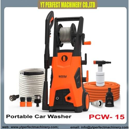 PCW-15 2000 W High Pressure Portable Car Washing Machine Automobile Washer