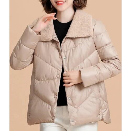 PPLMHU Women's Fashion Down Jackets