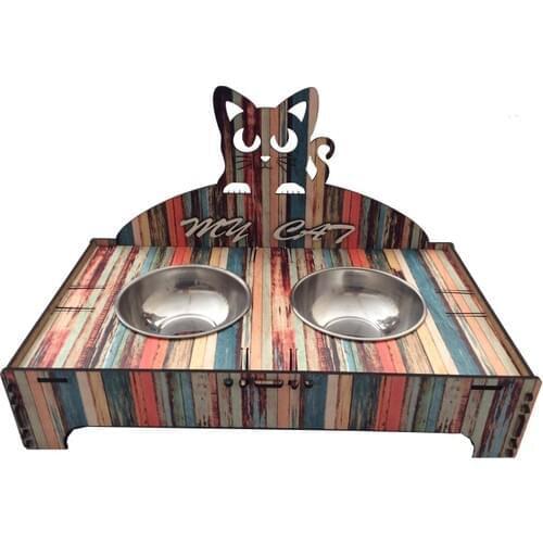 Pratik Dekor Bowls For Cats