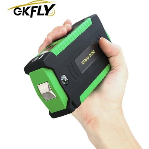 New Arrival Car Jump Starter Upgrade Emergency Starting Device Portable Power Bank 12V Auto Buster High Quality Booster GKFLY