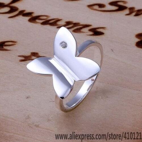 R171 Fine Silver Wholesale Rings Jewelry,Hot Sale Fashion-Sterling-Silver Charms Free Shipping Fashion Rings /dvgammna Eqcanhja