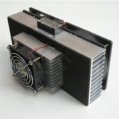 DIY electronic refrigerator electronic air conditioner 12v semiconductor refrigeration film pet cooling air radiator cooler