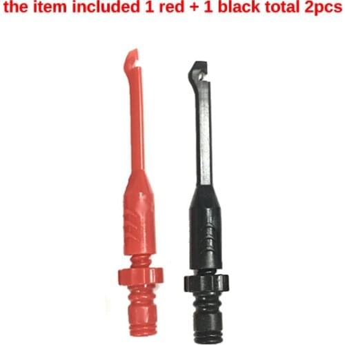 Power probe Aid Test Lead Piercing Test Clip with 4mm Banana seat Heavy-Duty Insulation Piercing Probe Automotive Test Clips