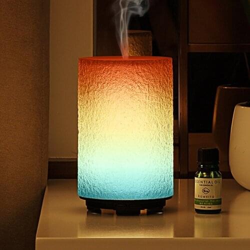 Modern Eletric Incense Burner Led Light Creative Colourful Vintage Incense Burner Small Exquisite Kadzielnica House Decor EI50IB