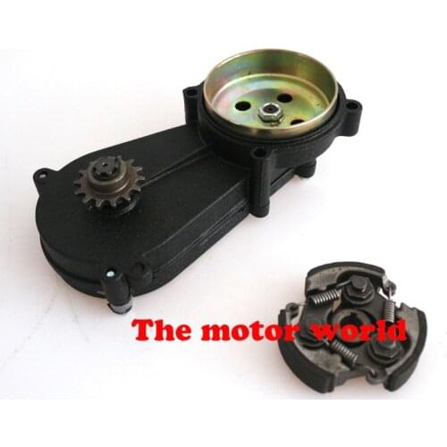 T8F 14T 49CC Gear Box & Clutch with Keyway For 47cc 49cc Pocket ATV Mini Dirt Bike Moto Quad Motorcycle Parts
