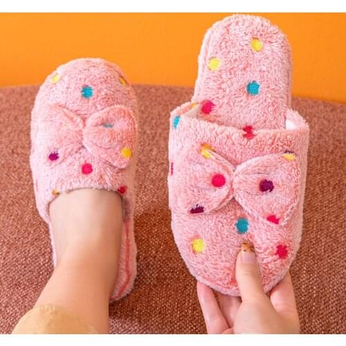 Autumn Winter Slippers Women Home Plush House Warm Slippers Soft Sneakers Indoors Bedroom Dropshipping Shoes pantuflas zapatos