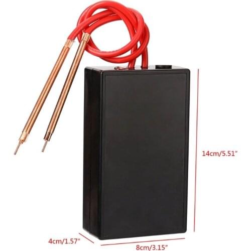 Spot Welder 6 Gears Adjustable Mini Spot Welding Machine for 18650 Battery J6PC