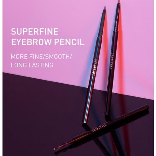 Ultra-fine Double-headed Eyebrow Pencil Micro-sculpted Eyebrow Pencil Sketch Long Lasting Waterproof Pen Point Makeup TSLM1